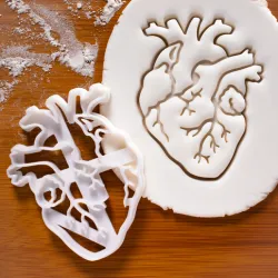 Heart cookie cutter