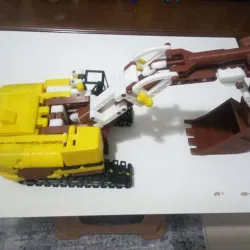 heavy duty excavator