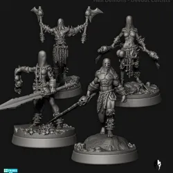 Hell Beasts - Cultists