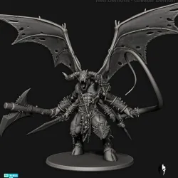 Hell Beasts - Greater Demon