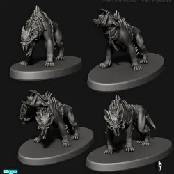 Hell Beasts - Hell Hyenas