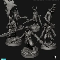 Hell Beasts - Lesser Demons