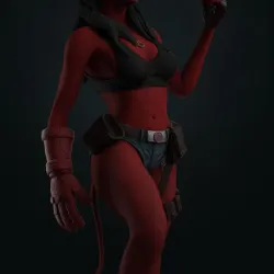 Hell girl