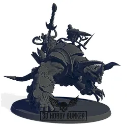 Hell Tearer Lord Discordant / Chaos Space Marine Lord