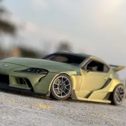 HGK wide body for Supra a90