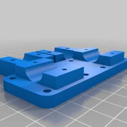 HICTOP i3 clone Y-axis bronze bushing holder