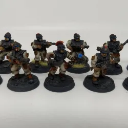 Hive-City Guard Infantry Squad