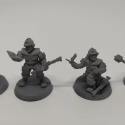 Hive-City Guard Killteam Bits