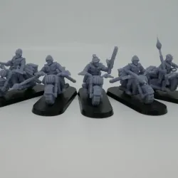 Hive-City Guard Rough Rider Squad