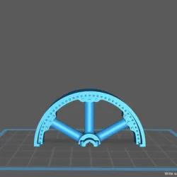 HO Scale Fly Wheel