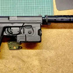 Holster for mk23 SOCOM TM/STTI