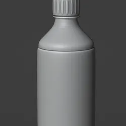 Hot Sauce Bottle Ornament