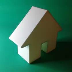 House, nestable box (v1)