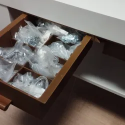 Ikea lack under desk drawer