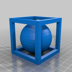impossible cube