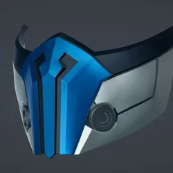 INSPIRED BY SUBZERO MASK FROM MK11