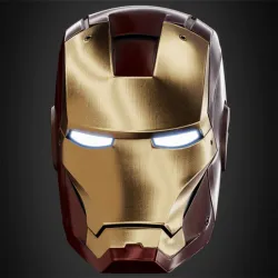 Iron Man mk 3 Helmet for Cosplay