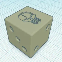 Iron Warriors Dice 30k