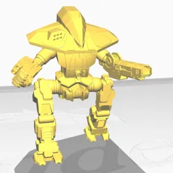 Japanese Lord Medium Mech