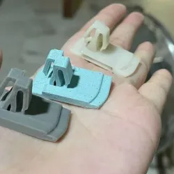 JDM EF9 Door Mount Clip