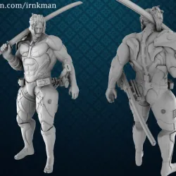 Jetstream Sam (Metal Gear Rising)