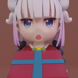 Kanna Kamui at christmas