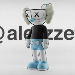 Kaws MugMan