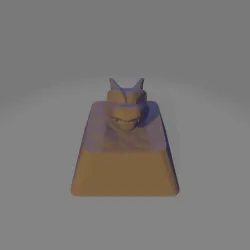 Keycap Charizard