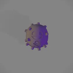 Keycap Koffing