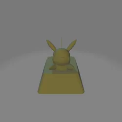 Keycap Pikachu