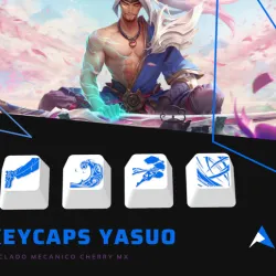 Keycaps Skill Yasuo
