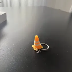 Keychain Cone // llalavero Cono