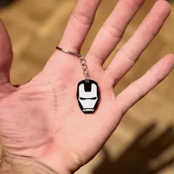 Keychain IronMan // Iron Man keychain