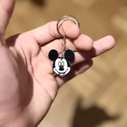 Keychain Mickey Mouse // Keychain Mickey Mouse