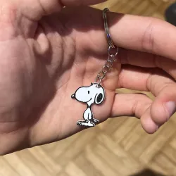 Keychain Snoopy // Snoopy keychain
