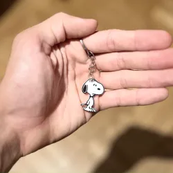 Keychain Snoopy // Snoopy keychain