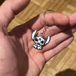 Keychain Stitch // Stitch keychain