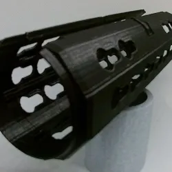 Keymod Handguard for CYMA/JG MP5SD Airsoft AEG