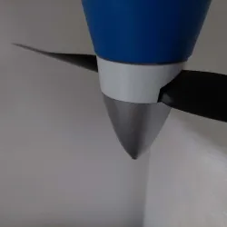 KingTwin 1700 2 blades propeller support