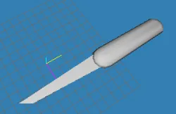 knife