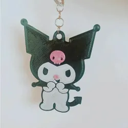 Kuromi Keychain