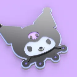 KUROMI KEYCHAIN