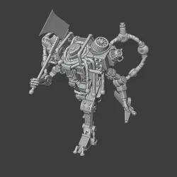 Lancer RPG Blackbeard
