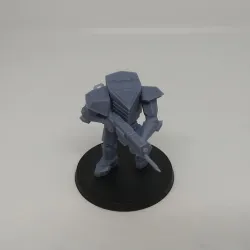Lancer RPG NPC Assault Mech - Pyramidion
