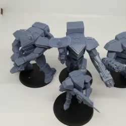 Lancer RPG NPC Heavy Mech Pack