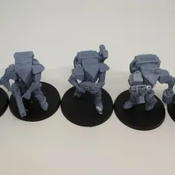 Lancer RPG NPC Medium Mech Pack