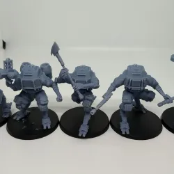 Lancer RPG NPC Medium Mech Pack - Hulker