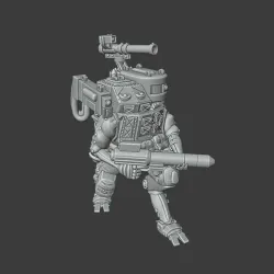 Lancer RPG Player Mech - Lee-Bot