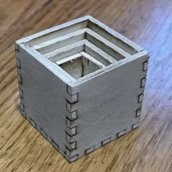 Laser Cut Nesting Boxes