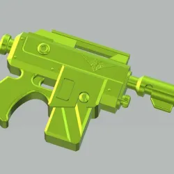 laser gun